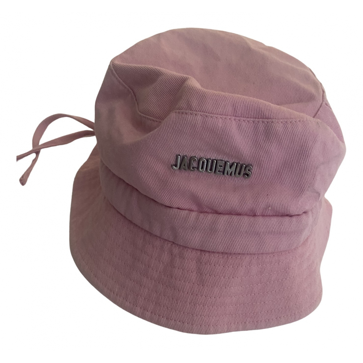 La bomba cloth beanie Jacquemus Pink 